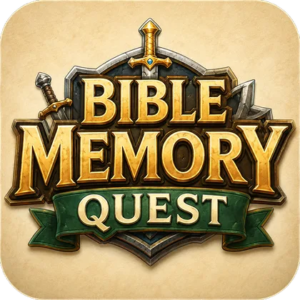 Bible Memory Quest app icon
