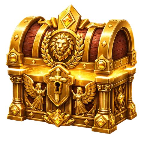 Golden boss chest