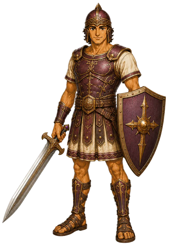Rare armor cosmetic
