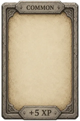 Common reward card